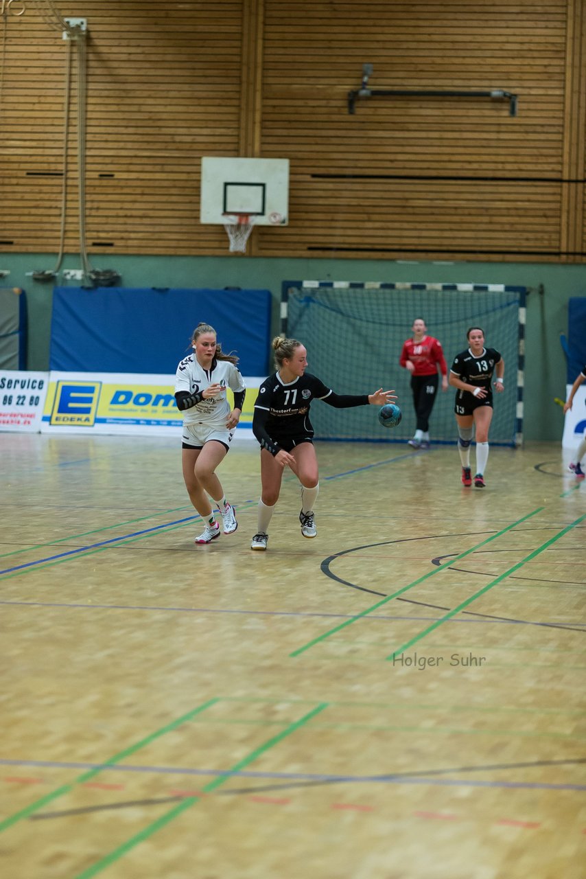 Bild 225 - C-Juniorinnen SVHU - HSD Wagrien : Ergebnis: 30:15